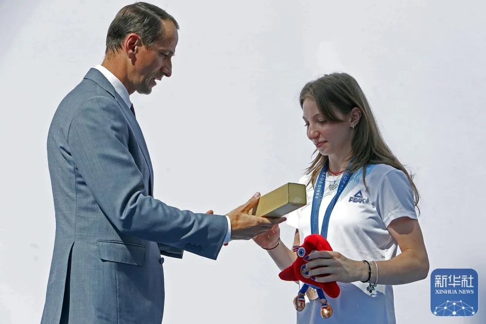 反转来了!美国队申诉无效!她重获奥运铜牌…… 反转来了!美国队申诉无效!她重获奥运铜牌……