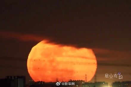 今年首个超级月亮即将现身