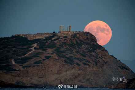 今年首个超级月亮即将现身