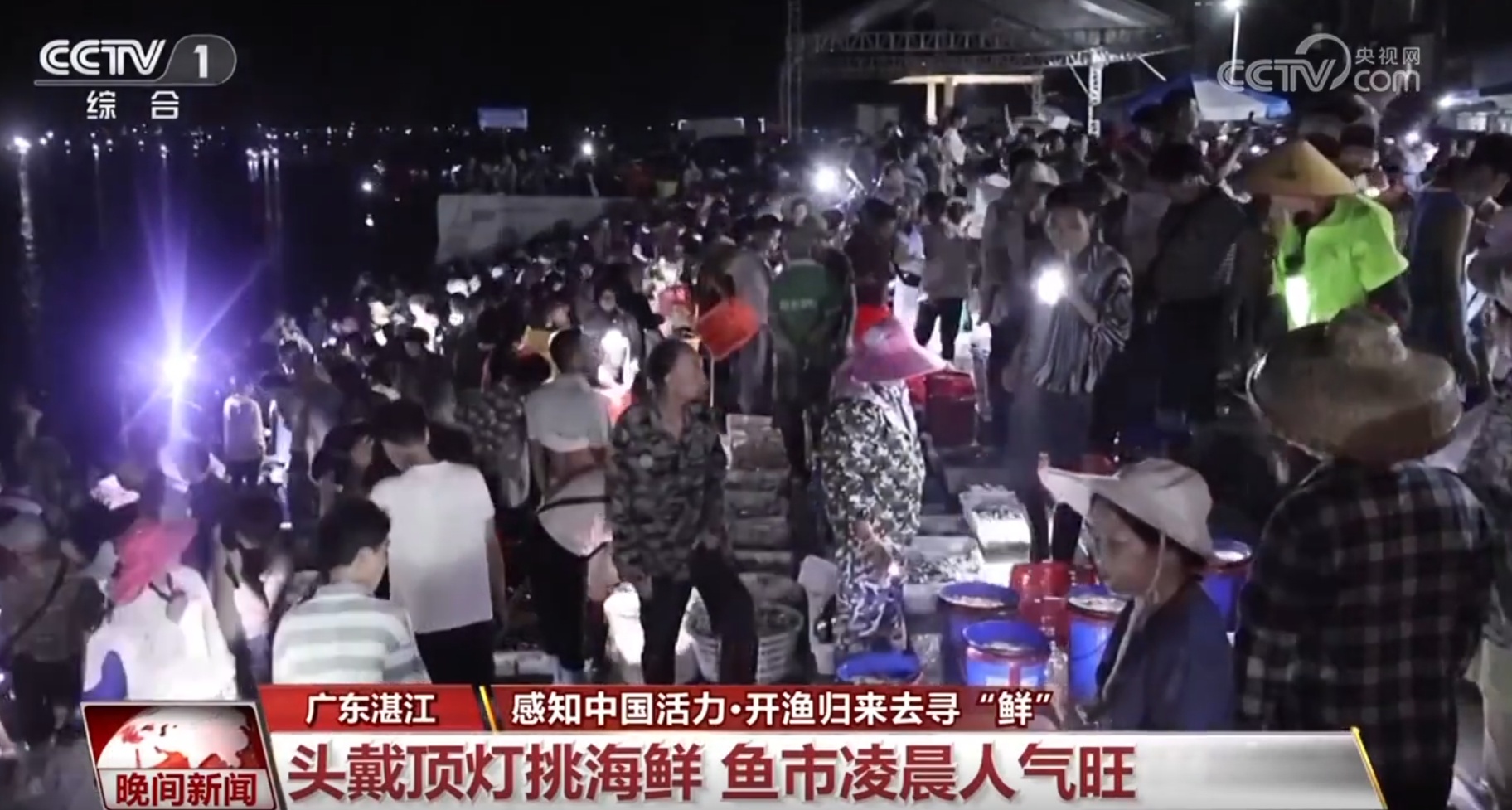 未来产业正成长、开渔归来去寻“鲜” 中国活力满满信心足