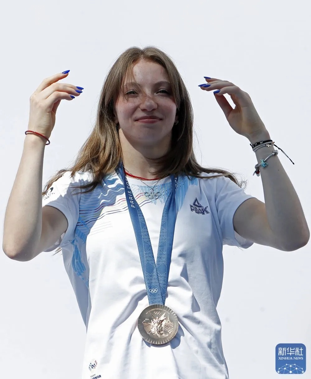 反转来了!美国队申诉无效!她重获奥运铜牌…… 反转来了!美国队申诉无效!她重获奥运铜牌……