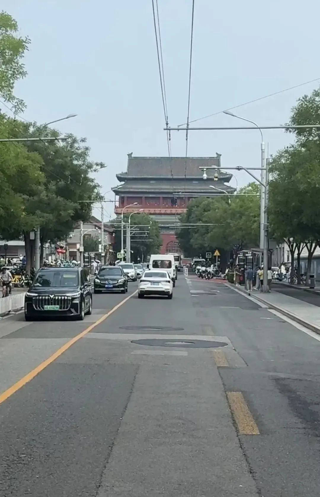 铛铛铛！北京“大美中轴”观光巴士线路来了——