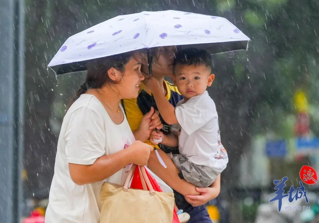 暴雨+雷电+大风！广东今起雨势加强，致灾风险高