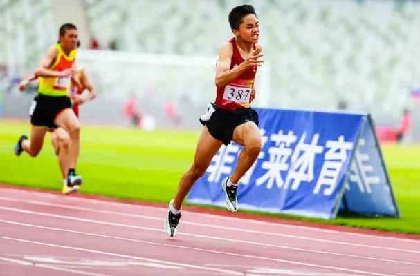 超同期苏炳添！12岁广东小学生韩信，打破赛会纪录！