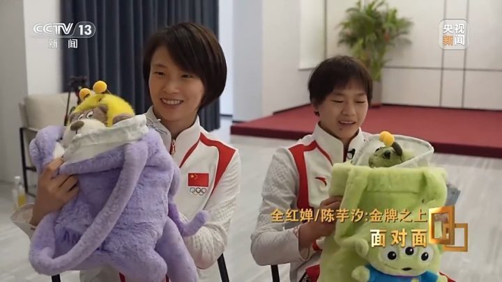 是最亲队友，也是最强对手！全红婵、陈芋汐这段专访让人泪目