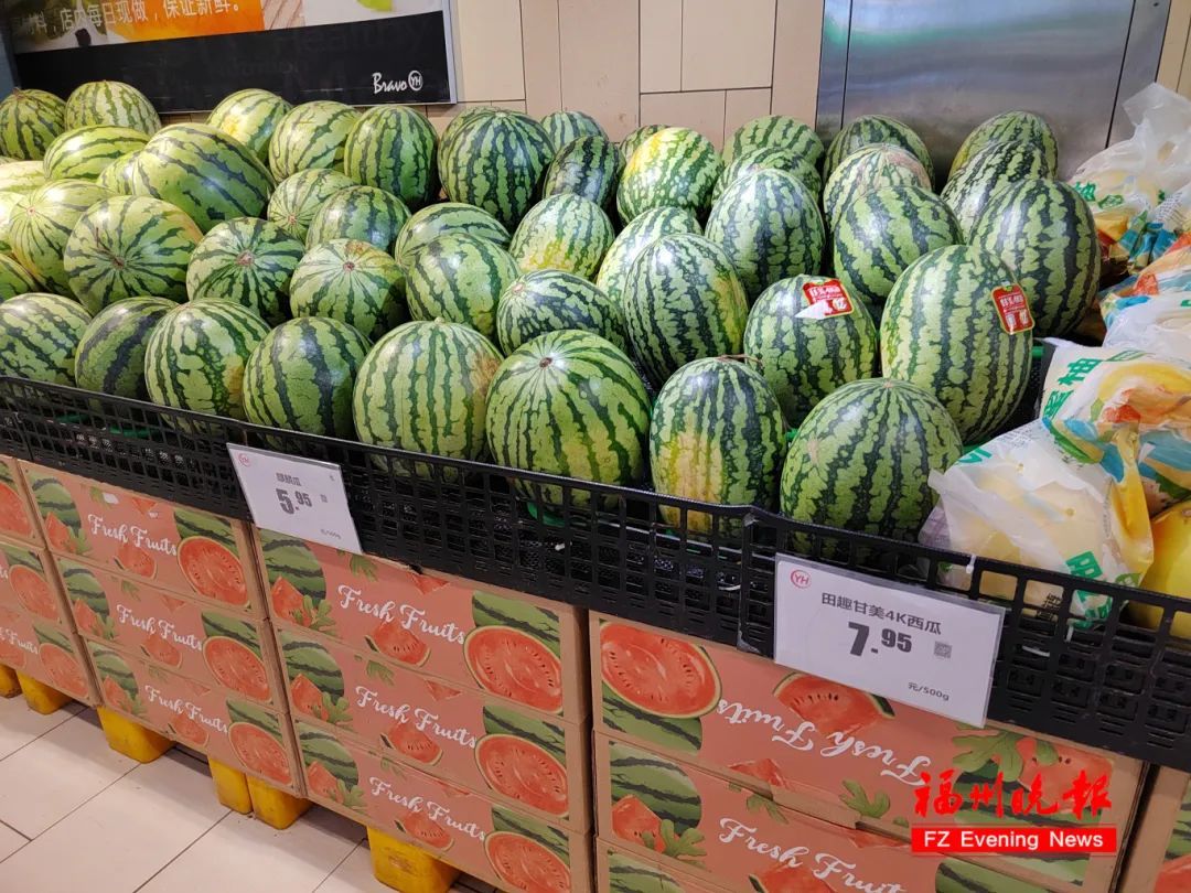 价格疯涨！“38元才买了半个……”福州网友惊了：为啥突然这么贵？