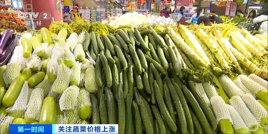 全国多地蔬菜价格持续上扬，黄瓜批发价涨超40%！还会再涨吗？