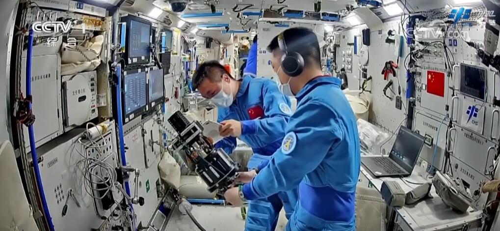 “天宫”翩翾、“蛟龙”腾渊 我国高水平科技自立自强实现“加速度”