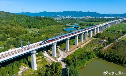 杭温高铁可直达杭州西站,未来可直达杭州东站、杭州南站 杭温高铁可直达杭州西站,未来可直达杭州东站、杭州南站