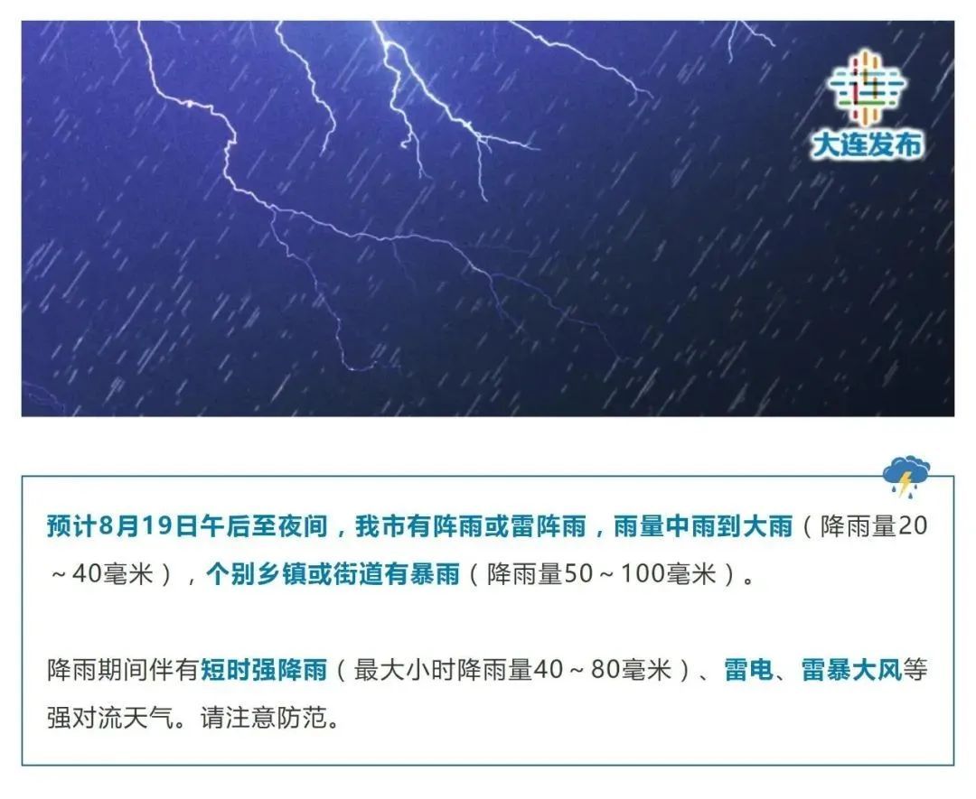大连突降暴雨，致2人遇难：系父女