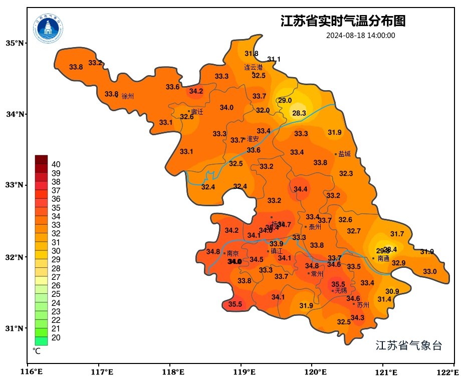 降温还得再等等，江苏未来几天“小笼包”模式将开启！