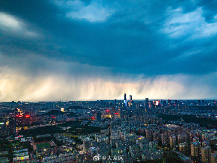 山东发布暴雨蓝色预警：6市有大到暴雨局部大暴雨