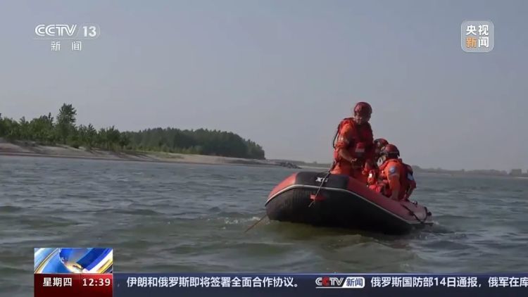 男子“自导自演”跳江假象？妄图逃避诈骗刑罚被抓获