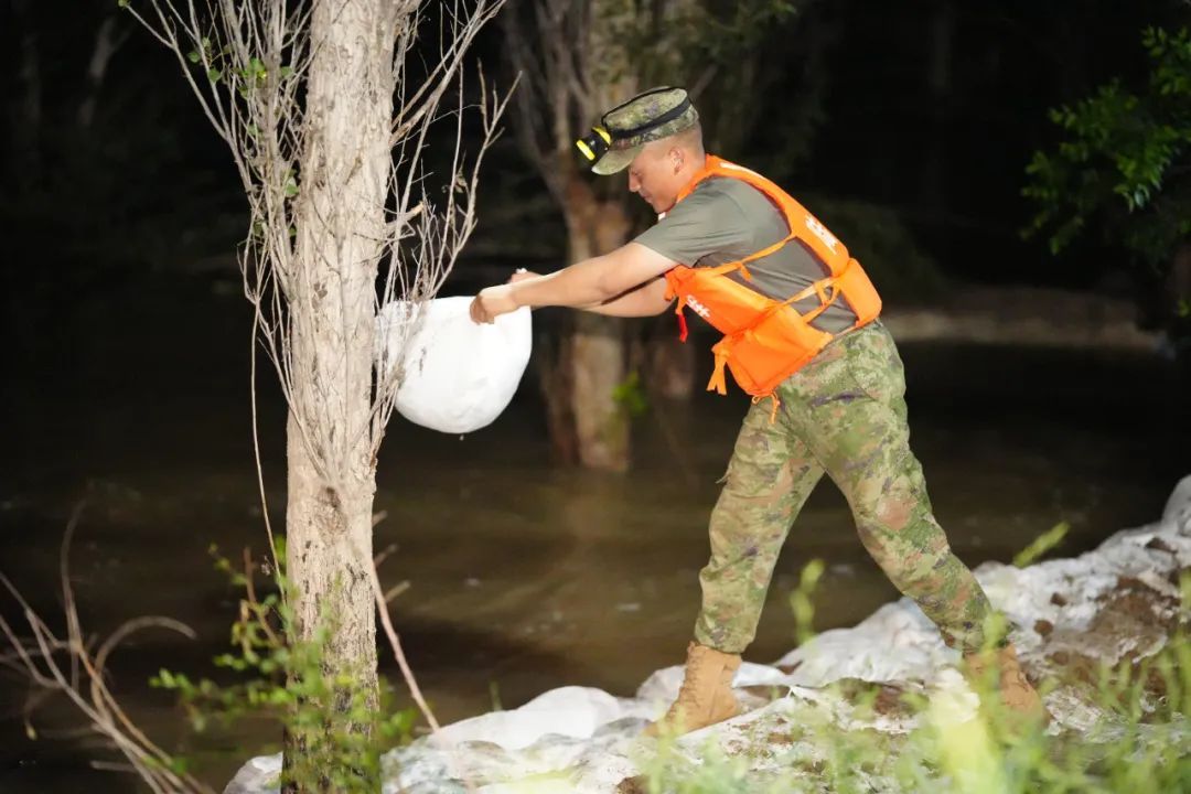 灾情就是命令！他们连续处置6处险情