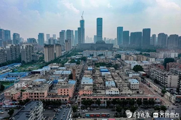济南CBD最后的城中村即将拆迁!40年来支撑了无数人的梦 济南CBD最后的城中村即将拆迁!40年来支撑了无数人的梦