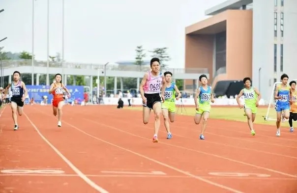 超同期苏炳添！12岁广东小学生韩信，打破赛会纪录！