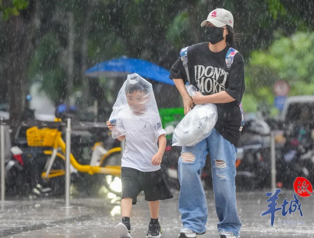 暴雨+雷电+大风！广东今起雨势加强，致灾风险高
