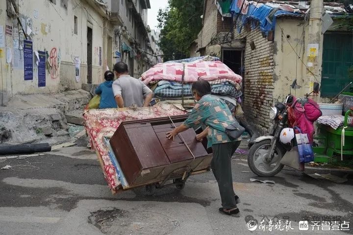 济南CBD最后的城中村即将拆迁!40年来支撑了无数人的梦 济南CBD最后的城中村即将拆迁!40年来支撑了无数人的梦