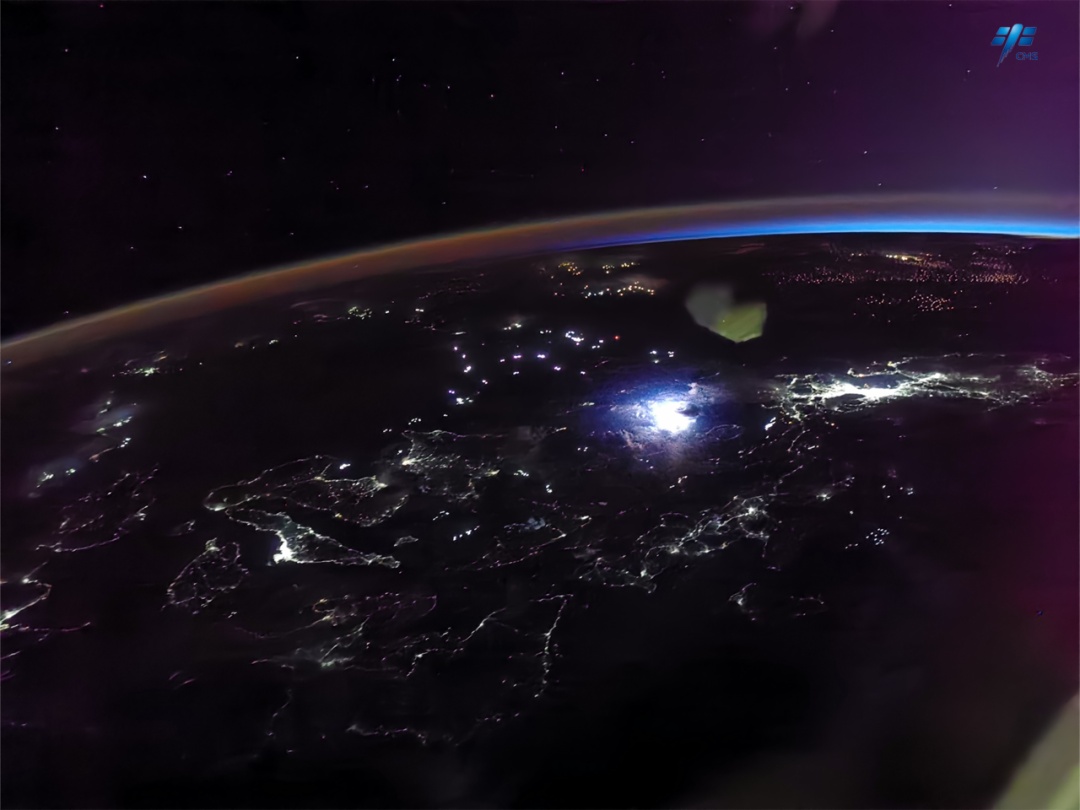 来自“太空摄影师”叶光富的宇宙级出品
