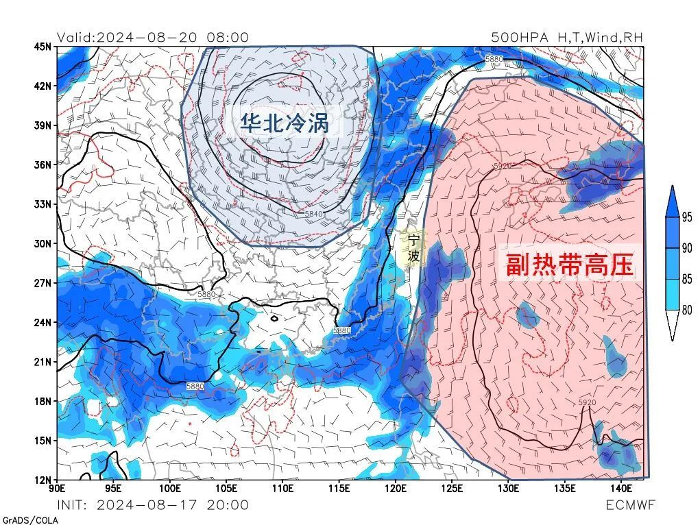 今年第9号台风“云雀”生成！接下来的天气……