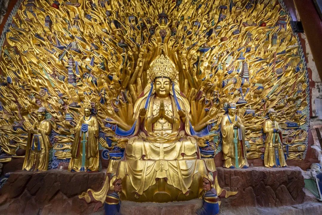 “悟空”出世，热搜爆了！神还原的大足石刻你发现了吗？