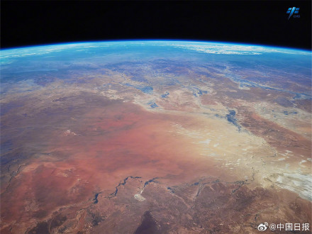 宇宙级出品！航天员叶光富在轨拍摄地球美景