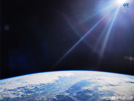 宇宙级出品！航天员叶光富在轨拍摄地球美景