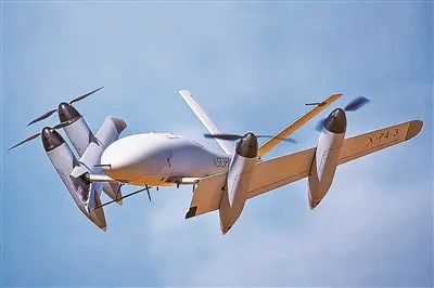 英国试飞“变翼”无人机 英国试飞“变翼”无人机