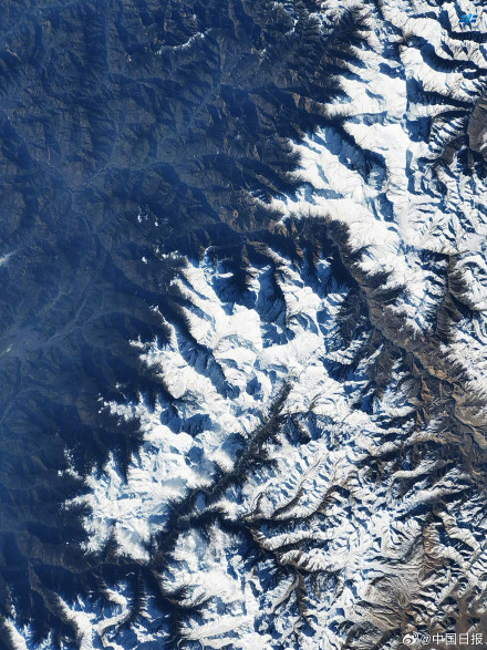 宇宙级出品！航天员叶光富在轨拍摄地球美景