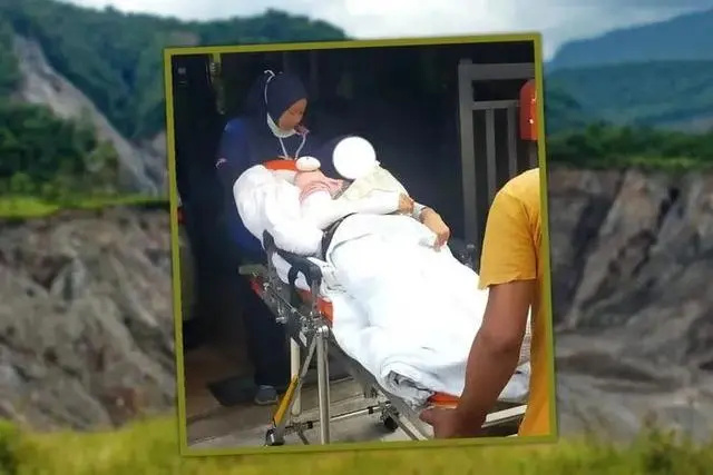 马来西亚一女子被丈夫推下悬崖，历经9小时爬出深谷