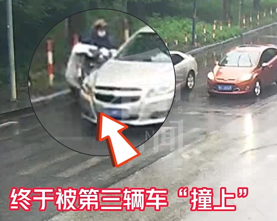 发现“商机” 男子专找右转车碰瓷16次诈骗3200元！