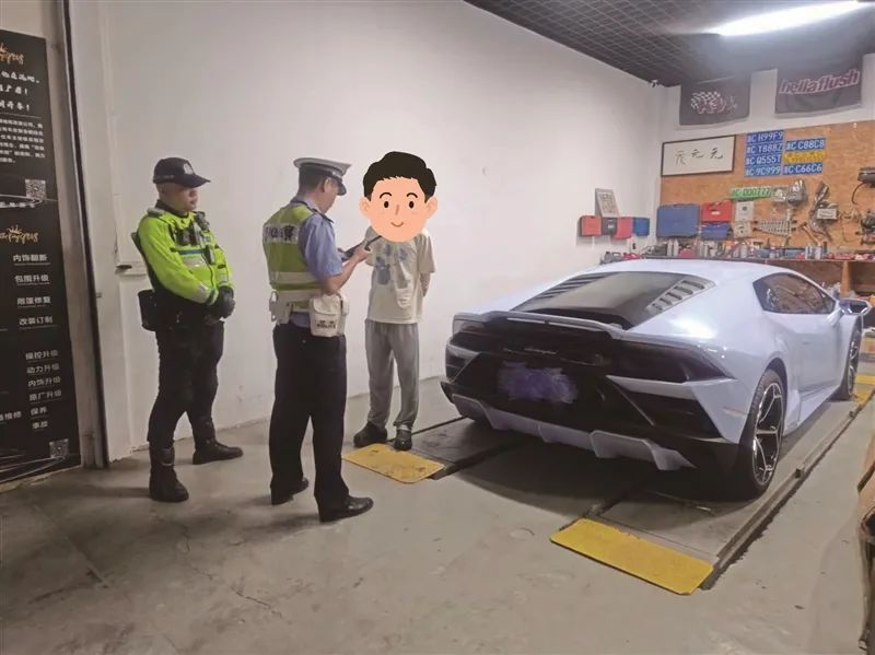 结局舒适！温州一兰博基尼频频“炸街”，栽了！