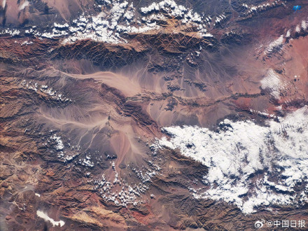 宇宙级出品！航天员叶光富在轨拍摄地球美景