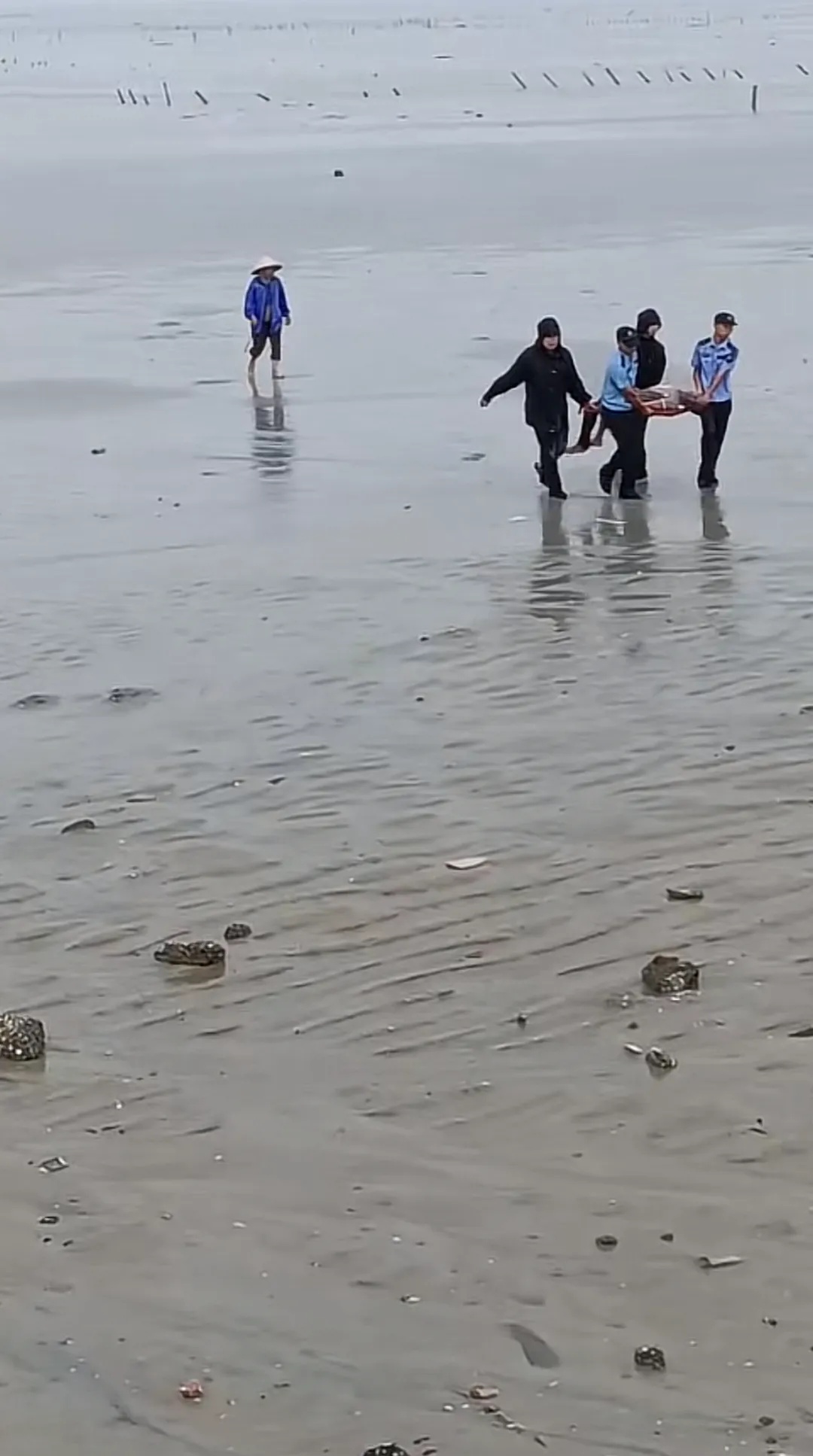 多人赶海疑遭雷击？应急管理局回应