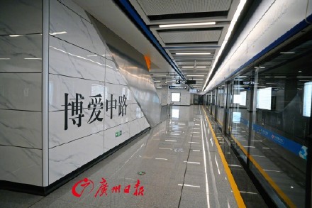 新增13座车站！佛山地铁3号线在建段将于本周五开通