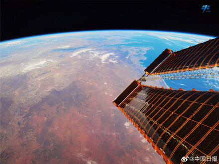 宇宙级出品！航天员叶光富在轨拍摄地球美景