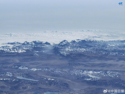 宇宙级出品！航天员叶光富在轨拍摄地球美景