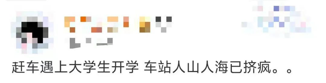 返校车票抢不到了？！不是，我还没开学呢......