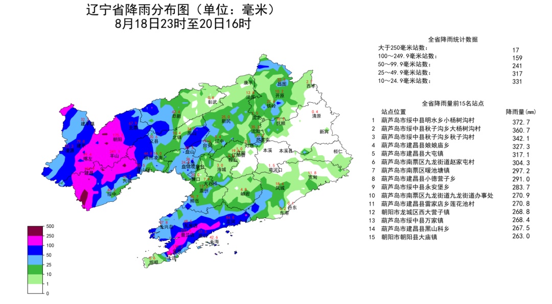辽宁继续发布黄色预警，今夜这些地区暴雨、大暴雨！