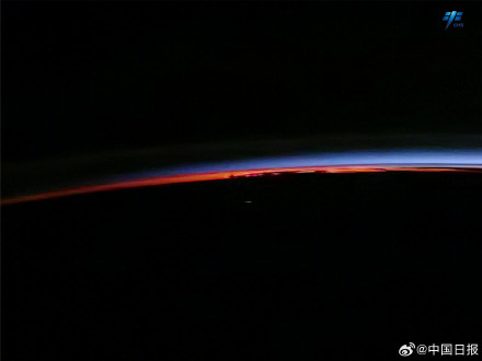 宇宙级出品！航天员叶光富在轨拍摄地球美景