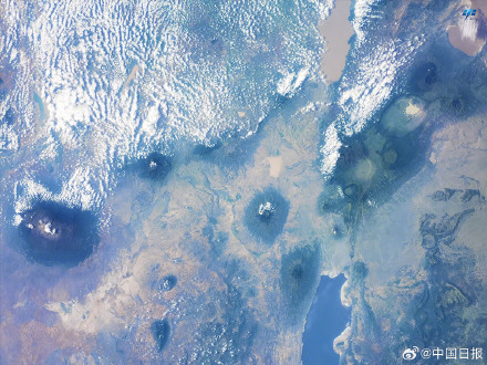 宇宙级出品！航天员叶光富在轨拍摄地球美景