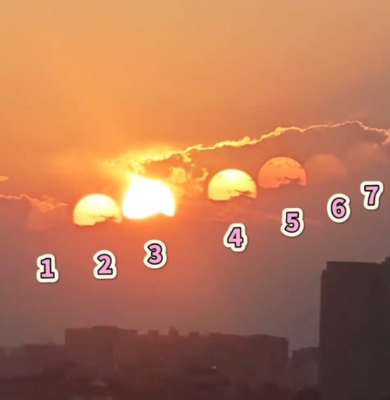 天空现7个太阳?网友在线呼叫后羿,专家回应→ 天空现7个太阳?网友在线呼叫后羿,专家回应→