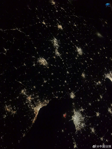 宇宙级出品！航天员叶光富在轨拍摄地球美景