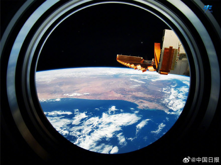 宇宙级出品！航天员叶光富在轨拍摄地球美景