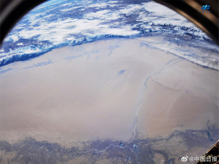 宇宙级出品！航天员叶光富在轨拍摄地球美景