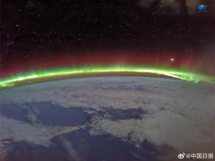 宇宙级出品！航天员叶光富在轨拍摄地球美景