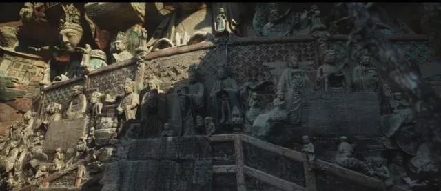 “悟空”出世，热搜爆了！神还原的大足石刻你发现了吗？