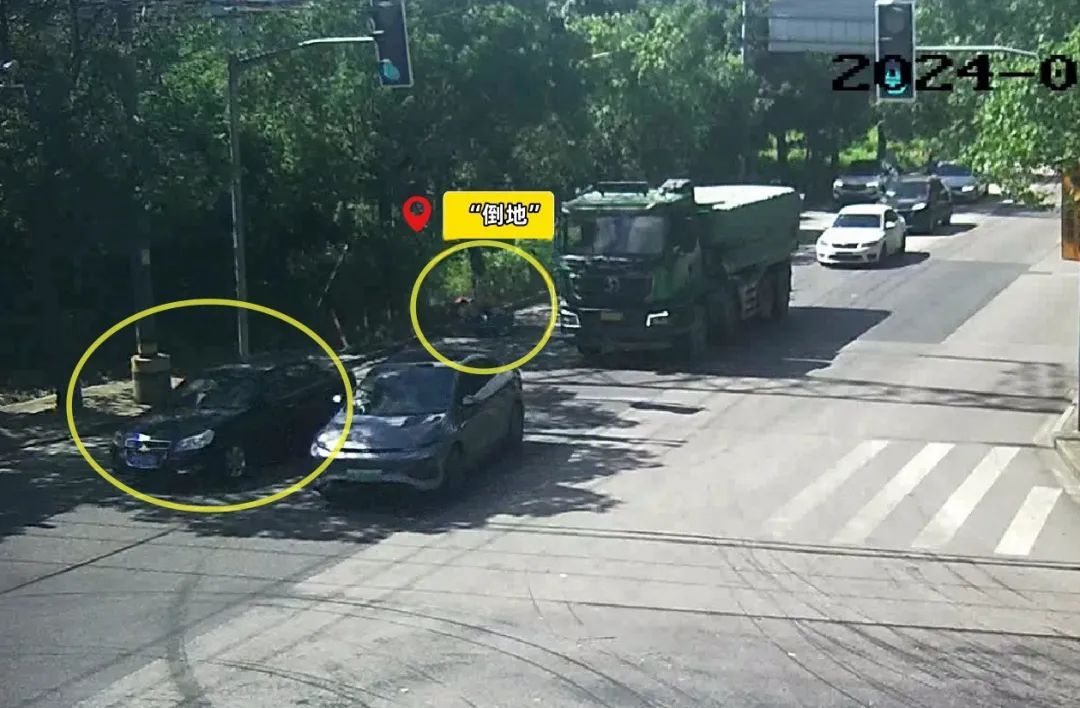 发现“商机” 男子专找右转车碰瓷16次诈骗3200元！