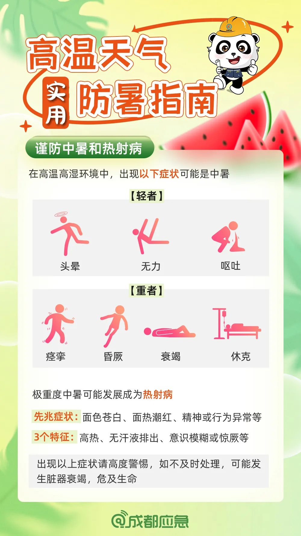 飙到38℃!成都高温橙色预警信号+1! 飙到38℃!成都高温橙色预警信号+1!