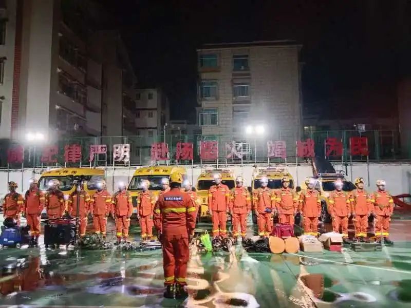 速报！救援力量已抵达普洱思茅震中地区，暂无人员伤亡报告